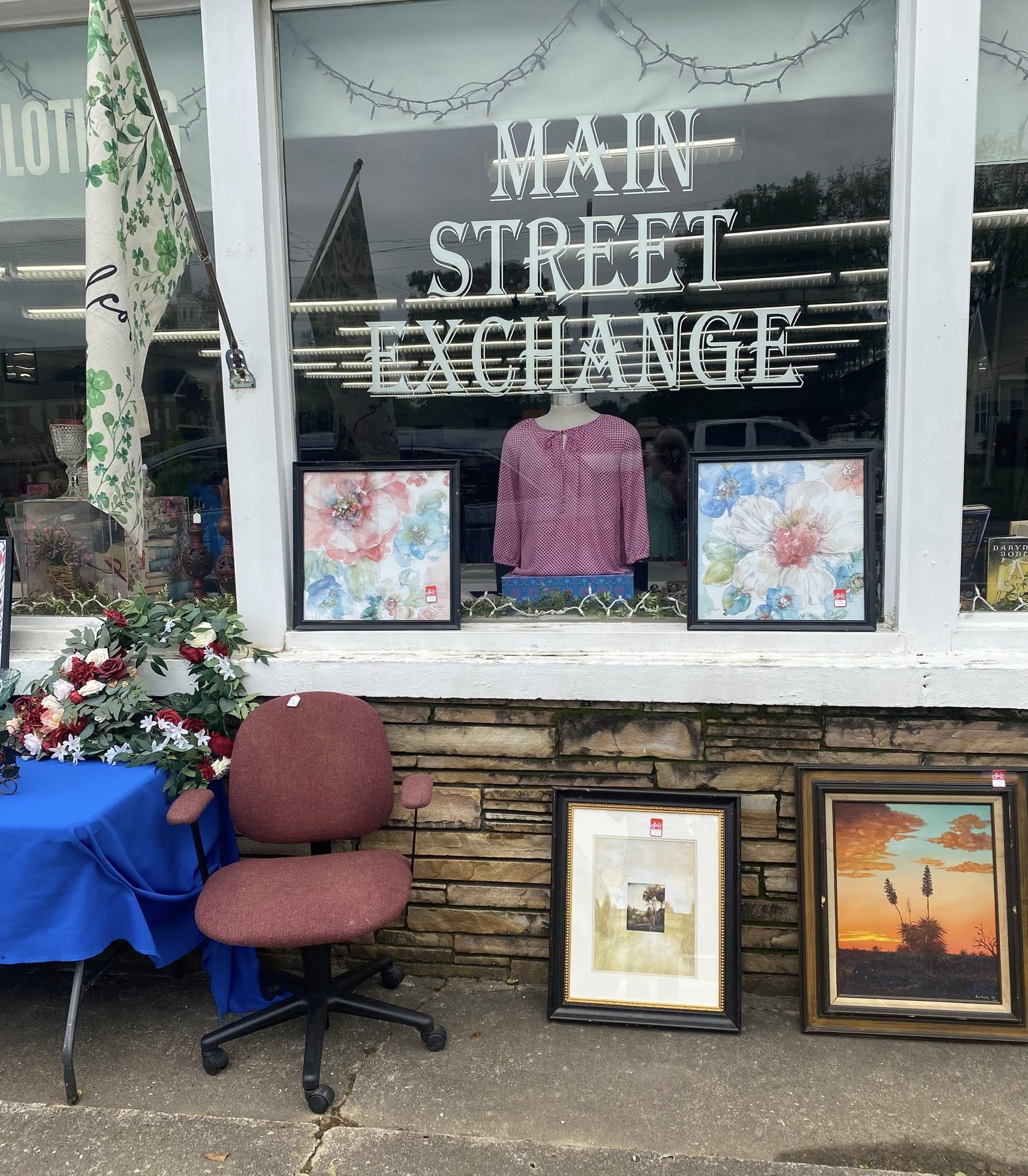 Main Street Exchange LLC, Quality Consignments Logo