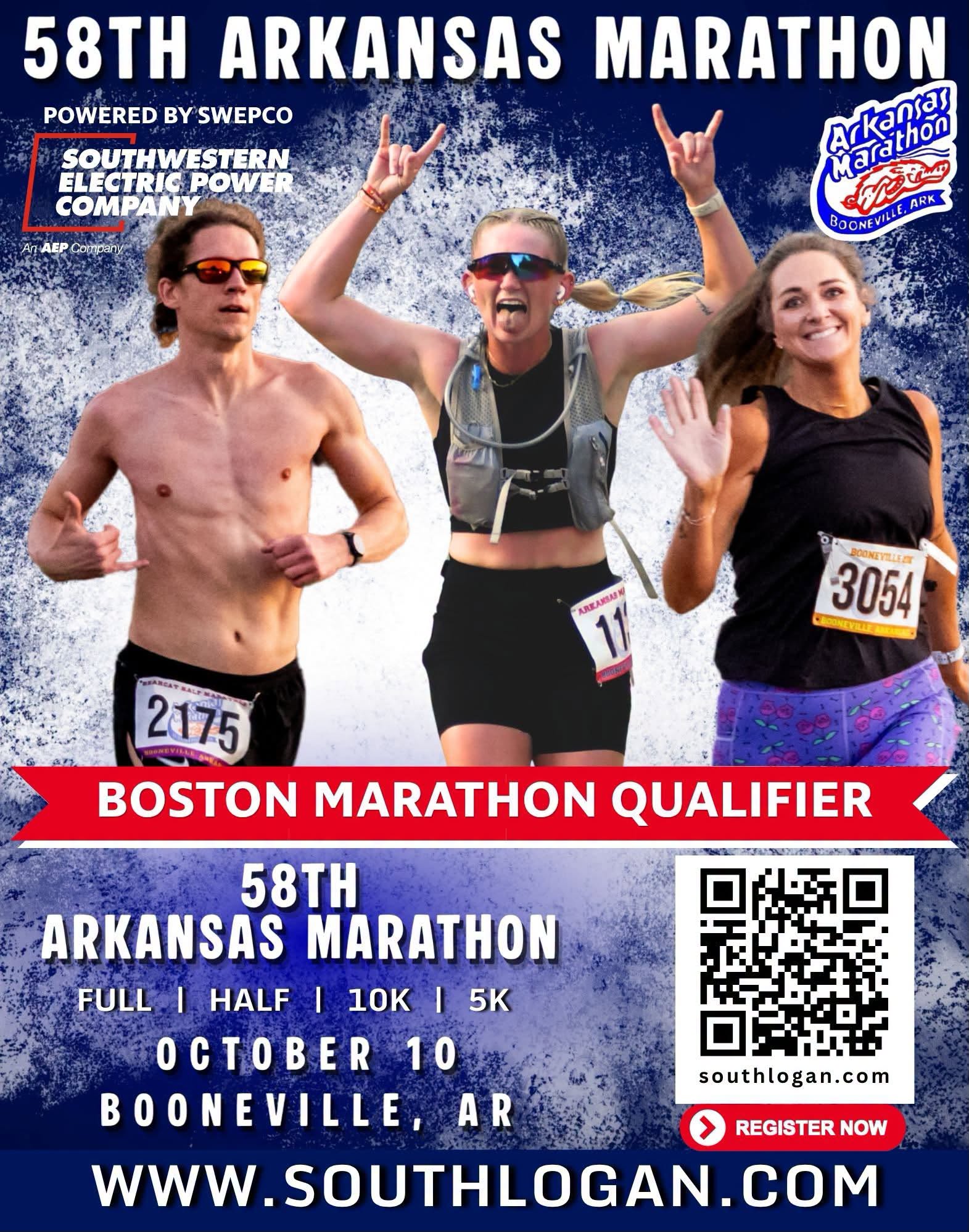 Arkansas Marathon Runner Packet Pickup