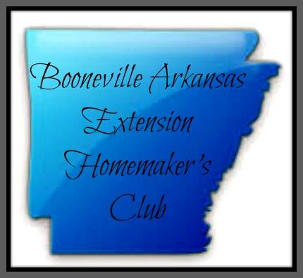 Booneville Extension Homemaker Club Logo