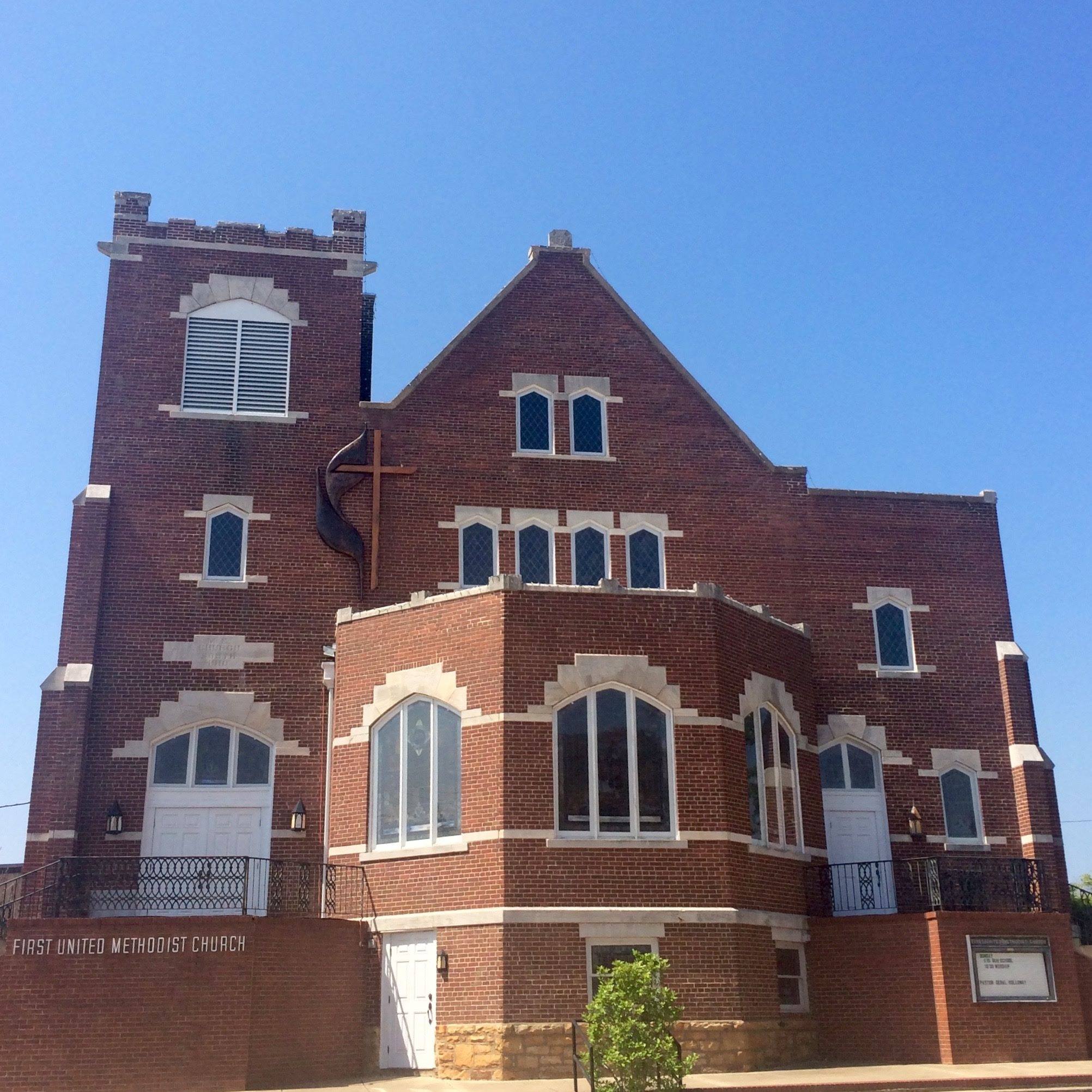 First United Methodist Booneville Logo