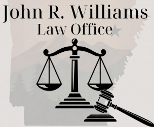 John R WIlliams Law Office Logo