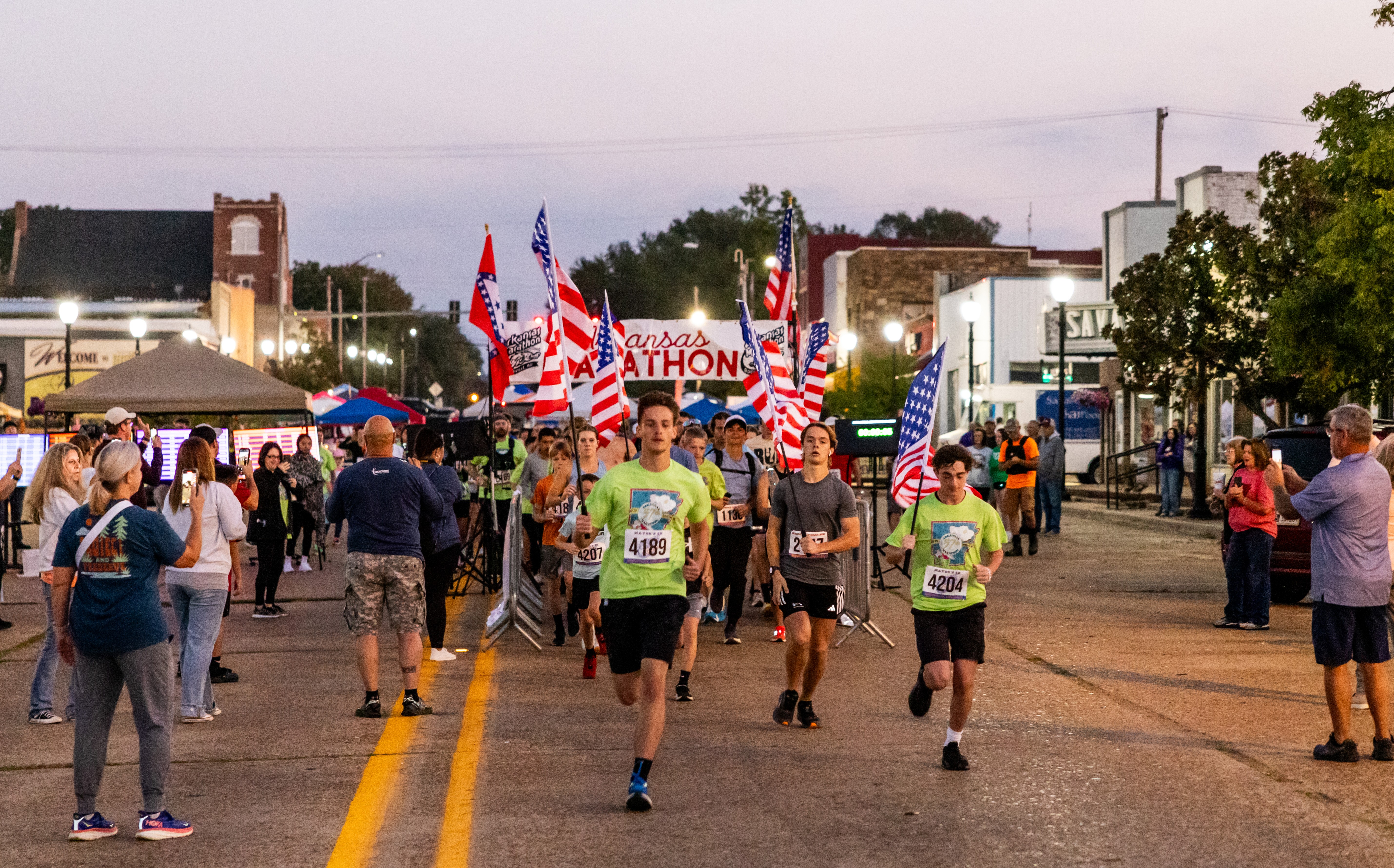 Arkansas Marathon